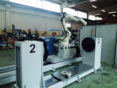 Posizionatori per Robot