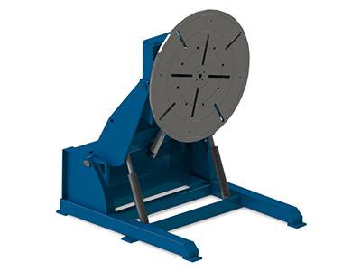 Turnable welding positioners from 1500 to 7000 kg - SPK Series